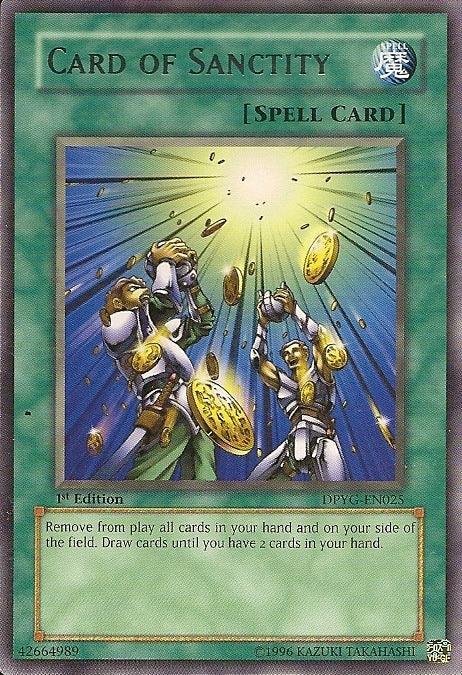 Card of Sanctity [DPYG-EN025] Rare - Josh's Cards