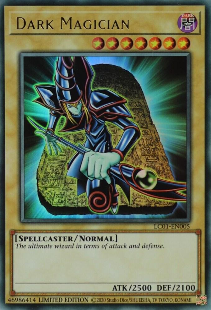 Dark Magician (25th Anniversary) [LC01-EN005] Ultra Rare - Josh's Cards