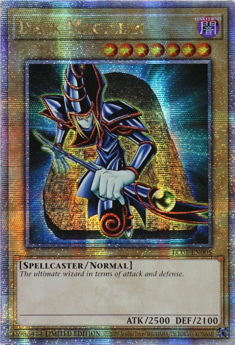 Dark Magician (25th Anniversary) [LC01-EN005] Quarter Century Secret Rare - Josh's Cards