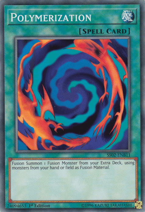 Polymerization [SS02-ENB11] Common - Josh's Cards