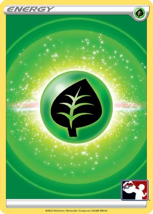 GrassEnergy (Prize Pack Series )  - Prize Pack Series Cards Holofoil