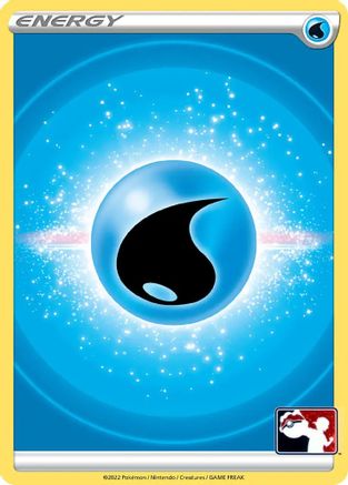 WaterEnergy (Prize Pack Series )  - Prize Pack Series Cards Holofoil