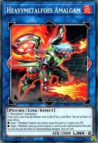 Heavymetalfoes Amalgam [BLVO-EN049] Common - Josh's Cards