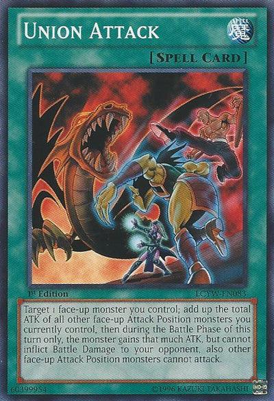 Union Attack [LCYW-EN083] Common - Josh's Cards
