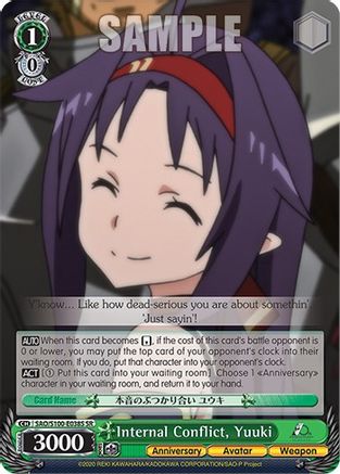 Internal Conflict, Yuuki [Sword Art Online Animation 10th Anniversary]