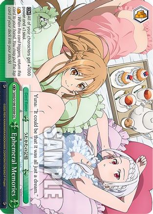 Ephemeral Memories [Sword Art Online Animation 10th Anniversary]