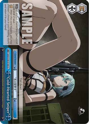 "Cold-Hearted Sniper" (SAO/S100-E100 CC) - Sword Art Online Animation 10th Anniversary