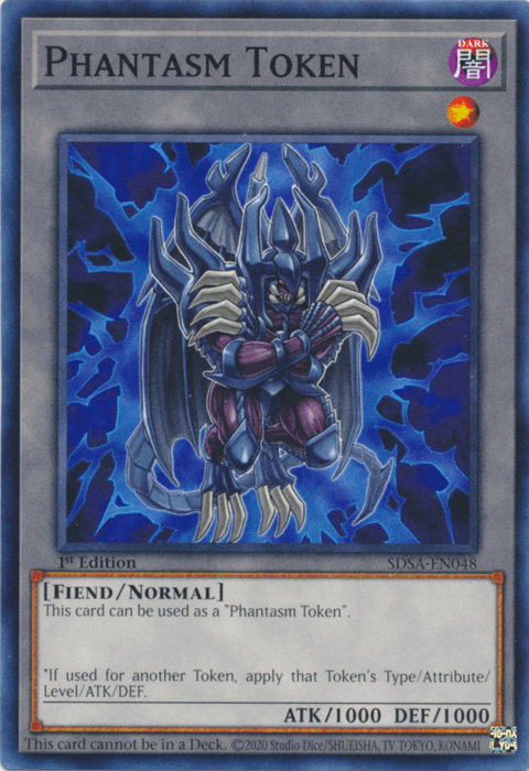 Phantasm Token [SDSA-EN048] Common - Josh's Cards