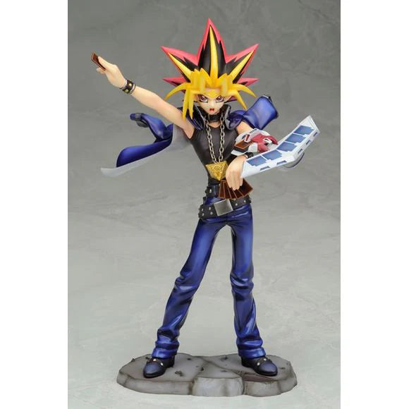 Yu-Gi-Oh! Yami Yugi Duel with Destiny ARTFX J 1:7 Scale Statue