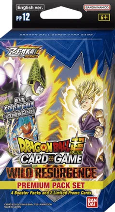 Dragon Ball Super: Wild Resurgence Premium Pack