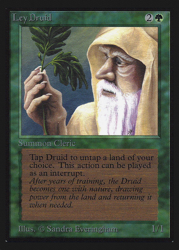 Ley Druid (IED-) - Intl. Collectors' Edition