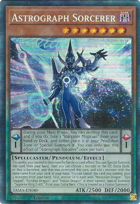 Astrograph Sorcerer [TAMA-EN040] Collector's Rare - Josh's Cards