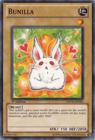 Bunilla [PHSW-EN001] Common - Josh's Cards