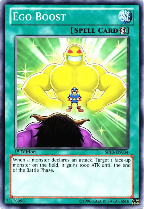 Ego Boost [SP13-EN034] Common - Josh's Cards