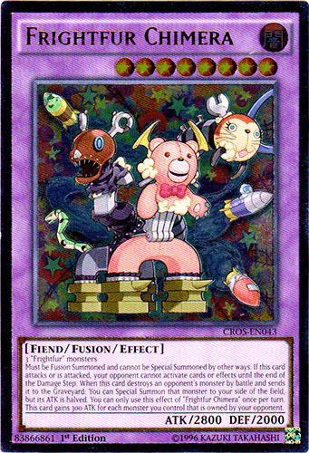 Frightfur Chimera (UTR) [CROS-EN043] Ultimate Rare - Josh's Cards