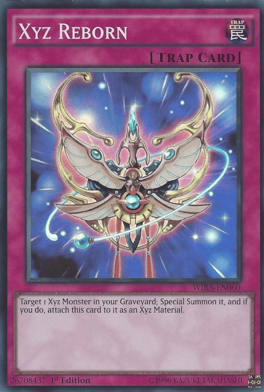 Xyz Reborn [WIRA-EN060] Super Rare - Josh's Cards