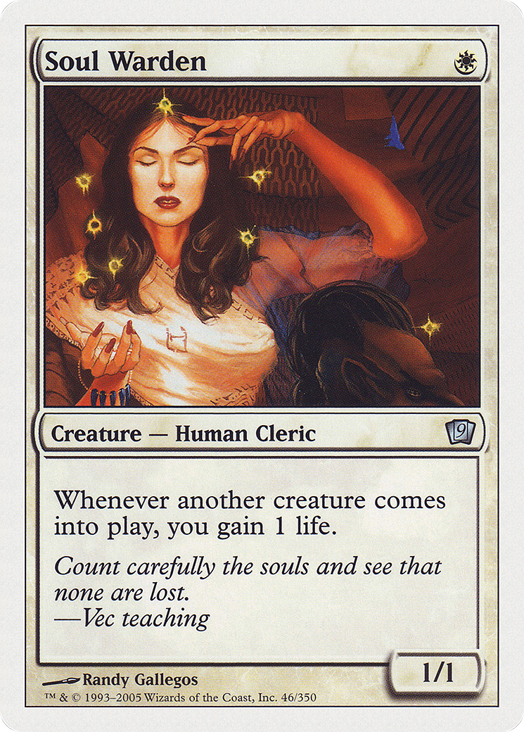 Soul Warden [Ninth Edition] Foil