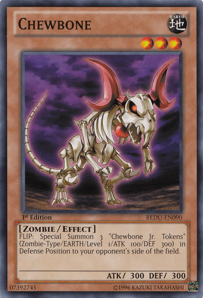 Chewbone [REDU-EN090] Common - Josh's Cards