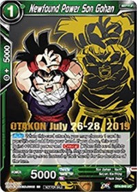 Newfound Power Son Gohan (OTAKON 2019) (BT4-048_PR) [Promotion Cards] Parallel Foil