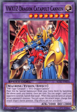 VWXYZ-Dragon Catapult Cannon [SGX1-ENI14] Common - Josh's Cards
