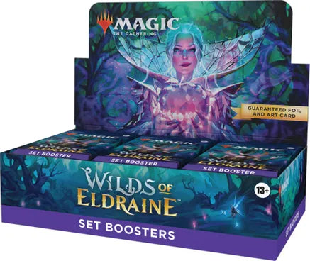 Magic: The Gathering: Wilds of Eldraine - Set Booster Box