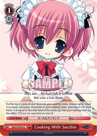 Cooking With Sacchin (GRI/S72-E074 C) - The Fruit of Grisaia