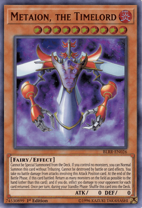 Metaion, the Timelord [BLRR-EN026] Ultra Rare - Josh's Cards