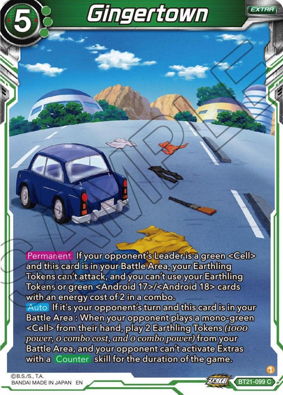Gingertown (BT21-099) [Wild Resurgence] Parallel Foil