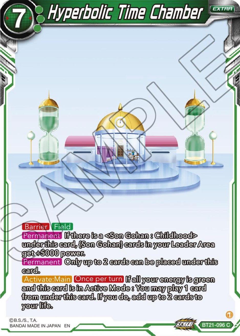 Hyperbolic Time Chamber (BT21-096) [Wild Resurgence] Parallel Foil