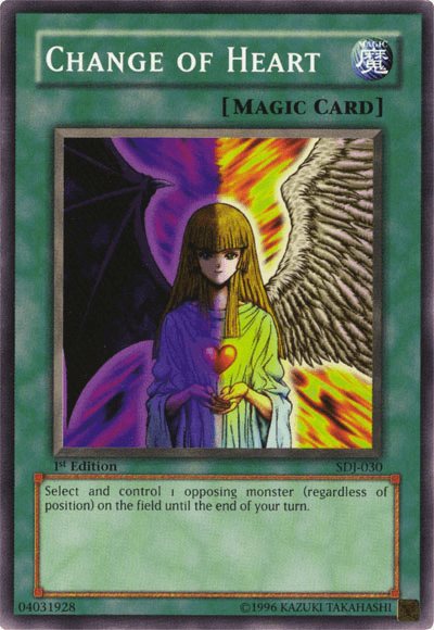 Change of Heart [SDJ-030] Common - Josh's Cards