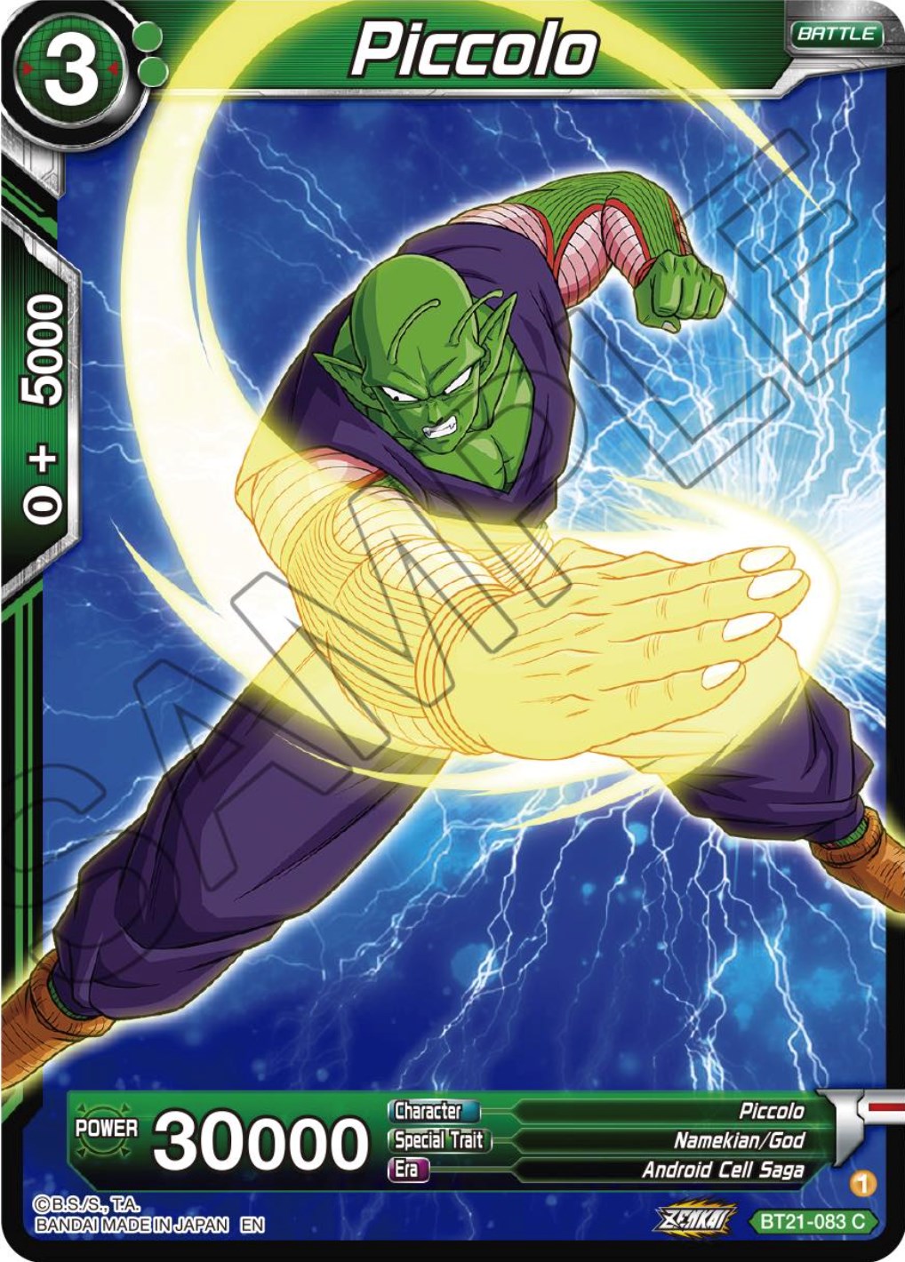 Piccolo (BT21-083) [Wild Resurgence] Parallel Foil