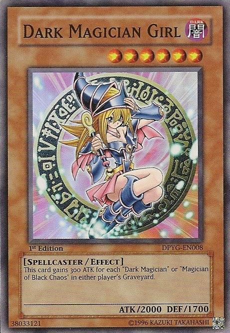 Dark Magician Girl [DPYG-EN008] Super Rare - Josh's Cards