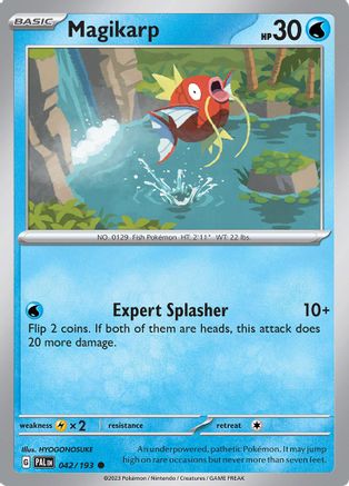 Magikarp 042/193 - SV02 Paldea Evolved