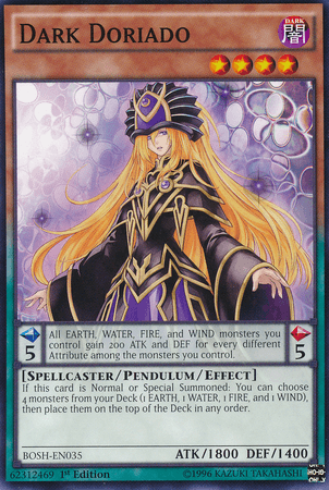 Dark Doriado [BOSH-EN035] Common - Josh's Cards