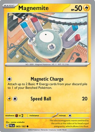 Magnemite [65] (SV02: Paldea Evolved)