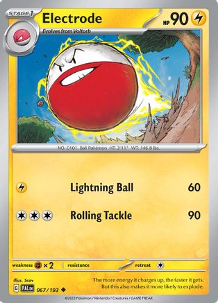 Electrode [67] (SV02: Paldea Evolved)