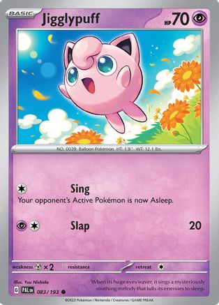 Jigglypuff [83] (SV02: Paldea Evolved)