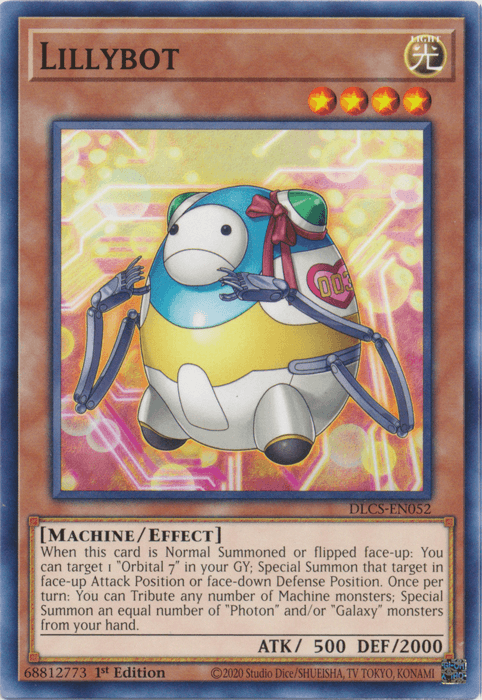 Lillybot [DLCS-EN052] Common - Josh's Cards