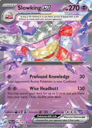 Slowking ex [86] (SV02: Paldea Evolved) Holofoil