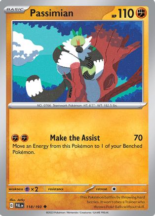 Passimian [118] (SV02: Paldea Evolved)