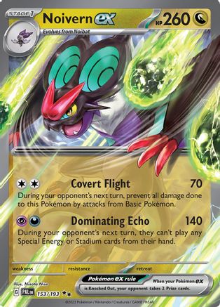 Noivern ex [153] (SV02: Paldea Evolved) Holofoil