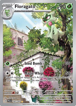 Floragato 197/193 - SV02 Paldea Evolved Holofoil