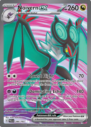 Noivern ex [246] (SV02: Paldea Evolved) Holofoil