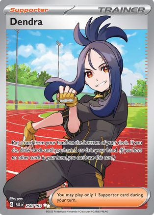 Dendra 250/193 - SV02 Paldea Evolved Holofoil