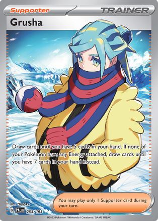 Grusha 253/193 - SV02 Paldea Evolved Holofoil
