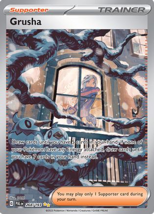 Grusha 268/193 - SV02 Paldea Evolved Holofoil