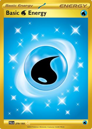 Basic Water Energy 279/193 - SV02 Paldea Evolved Holofoil