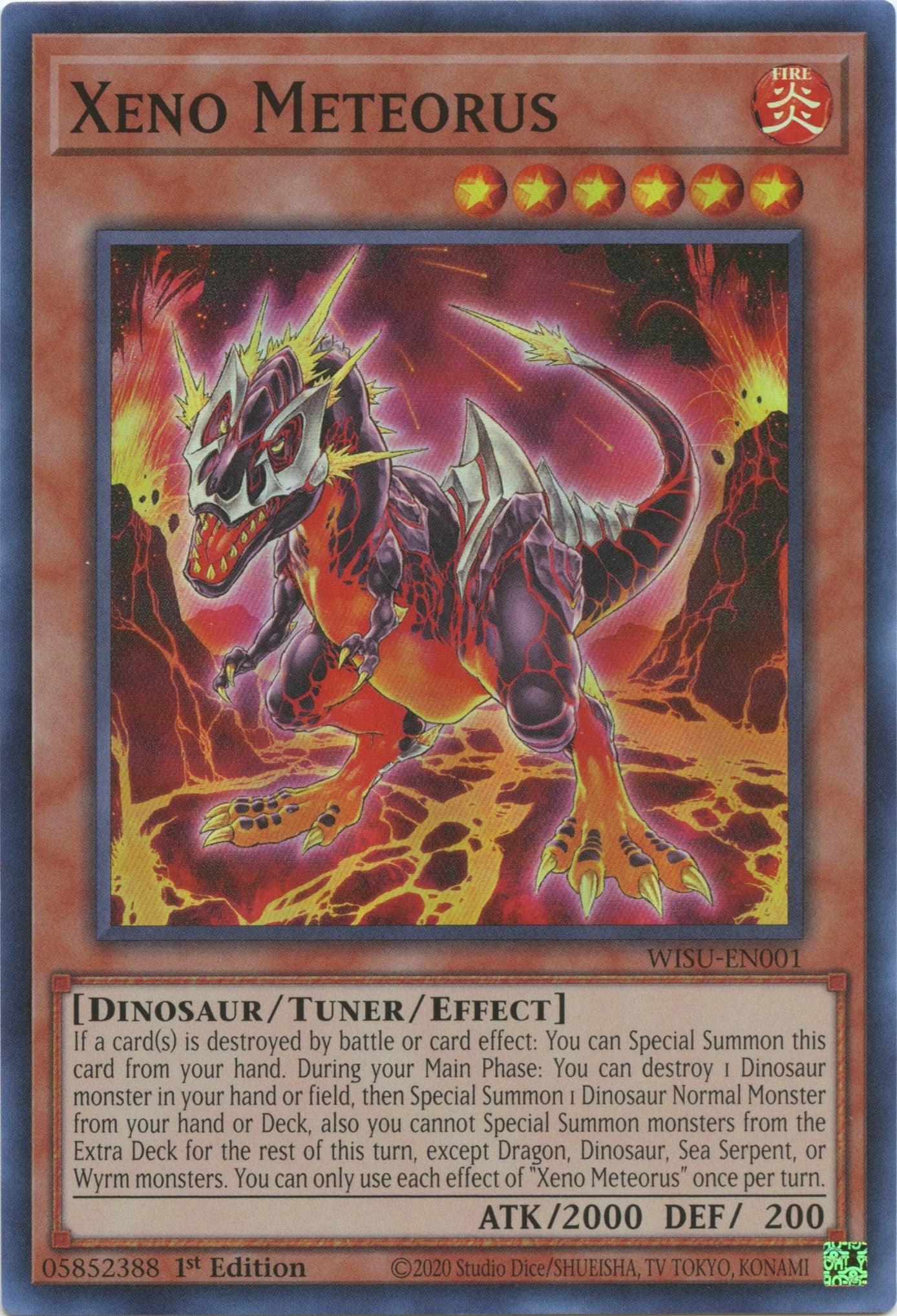 Xeno Meteorus [WISU-EN001] Super Rare - Josh's Cards