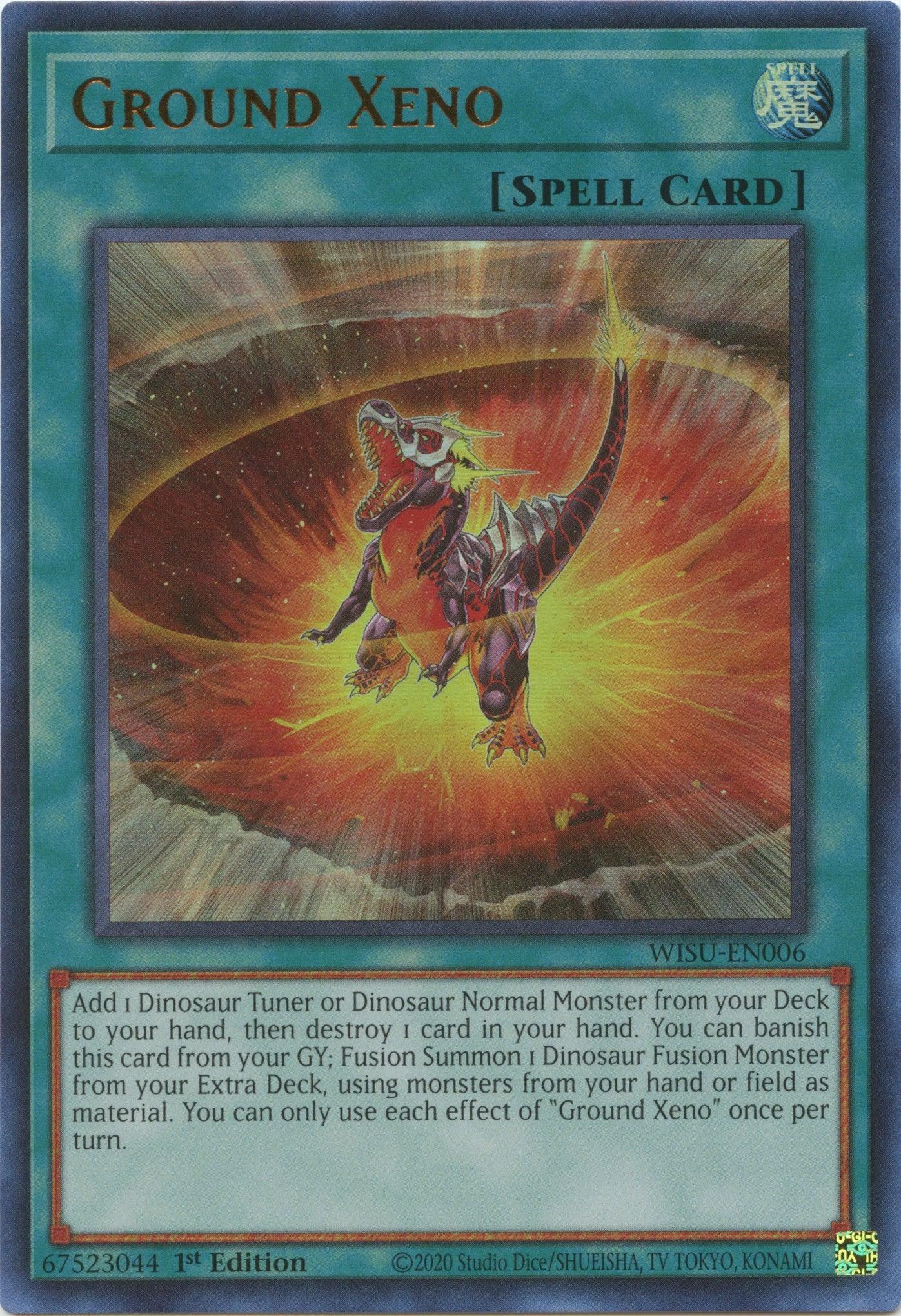 Ground Xeno [WISU-EN006] Ultra Rare - Josh's Cards