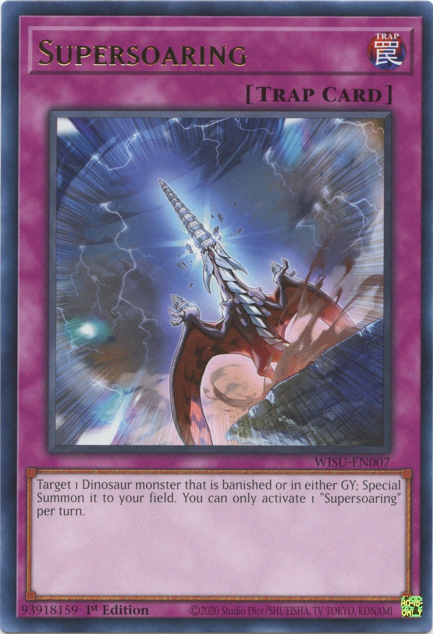 Supersoaring [WISU-EN007] Rare - Josh's Cards